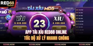App Tài Xỉu Red88 Online - Tốc Độ Xử Lý Nhanh Chóng