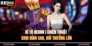 Xì Tố Red88 | Chiến Thuật Chơi Đỉnh Cao, Đổi Thưởng Lớn
